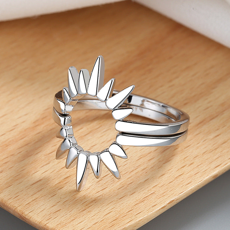 Dual-Tone Stachelring Brehn