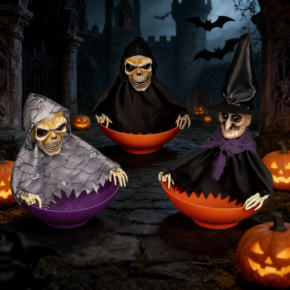 Halloween-Themen Süßigkeiten Schüssel Dekoration Brehn
