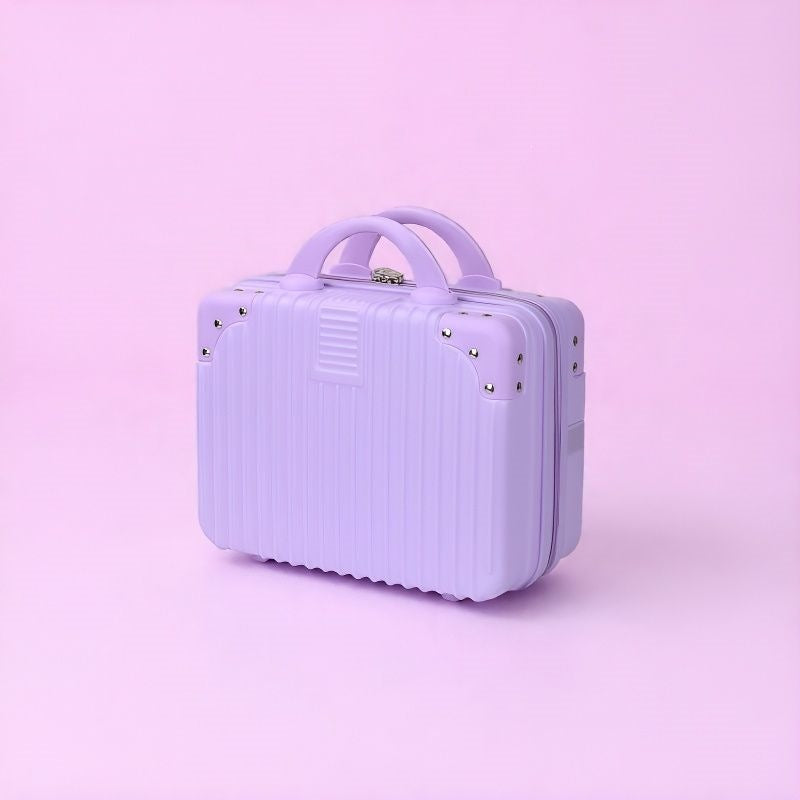 Hartschalen Trolley Koffer Mit Sicherem Zahlenschloss Und Hochwertigem Designs Brehn