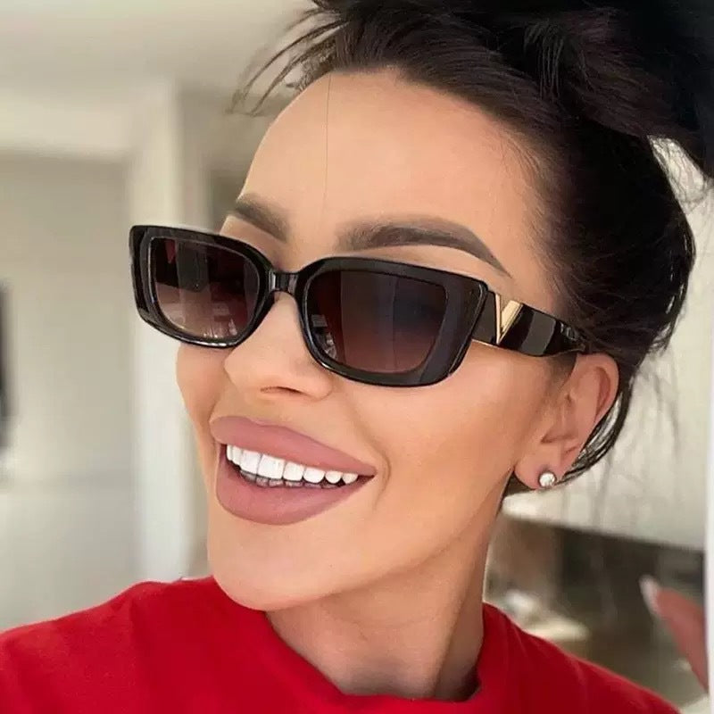 Vintage Katzenaugen-Sonnenbrille Brehn