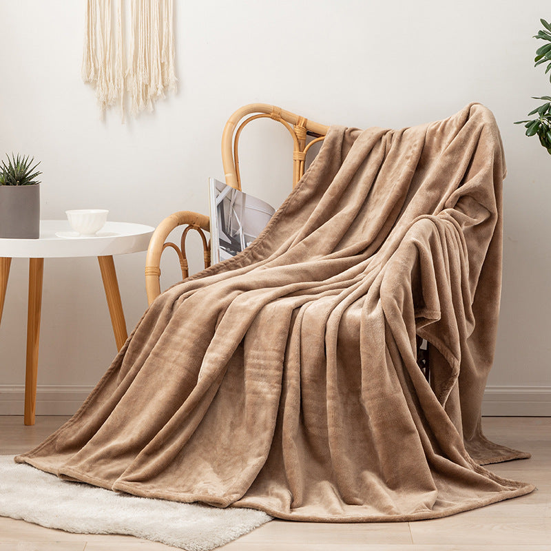 Gemütliche Fleece-Decke
