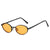 Moderne ovale Rahmen Sonnenbrille Brehn
