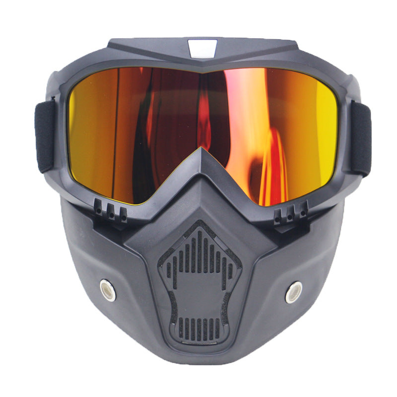 Hochleistungs-Offroad-Schutzbrille Brehn