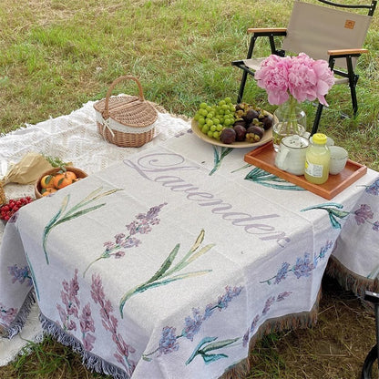 Blumenmuster Sofa Werfen Decke