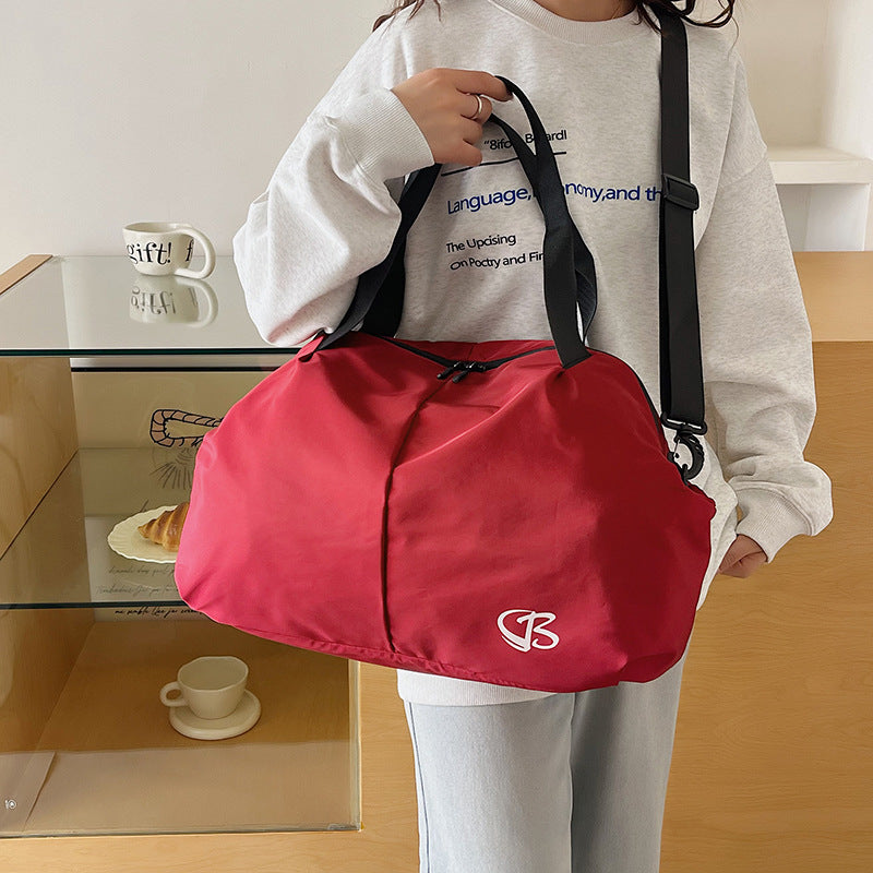 Geräumige Sport-Duffle-Tasche