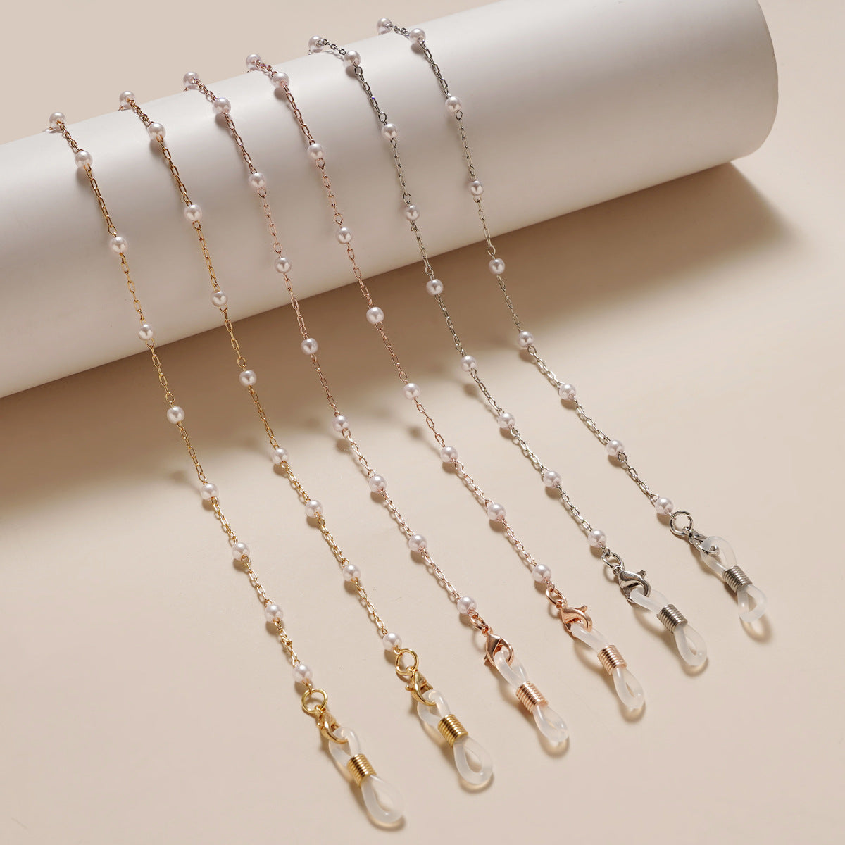 Elegante Perlen-verknüpfte Brillenband Brehn 1786763834