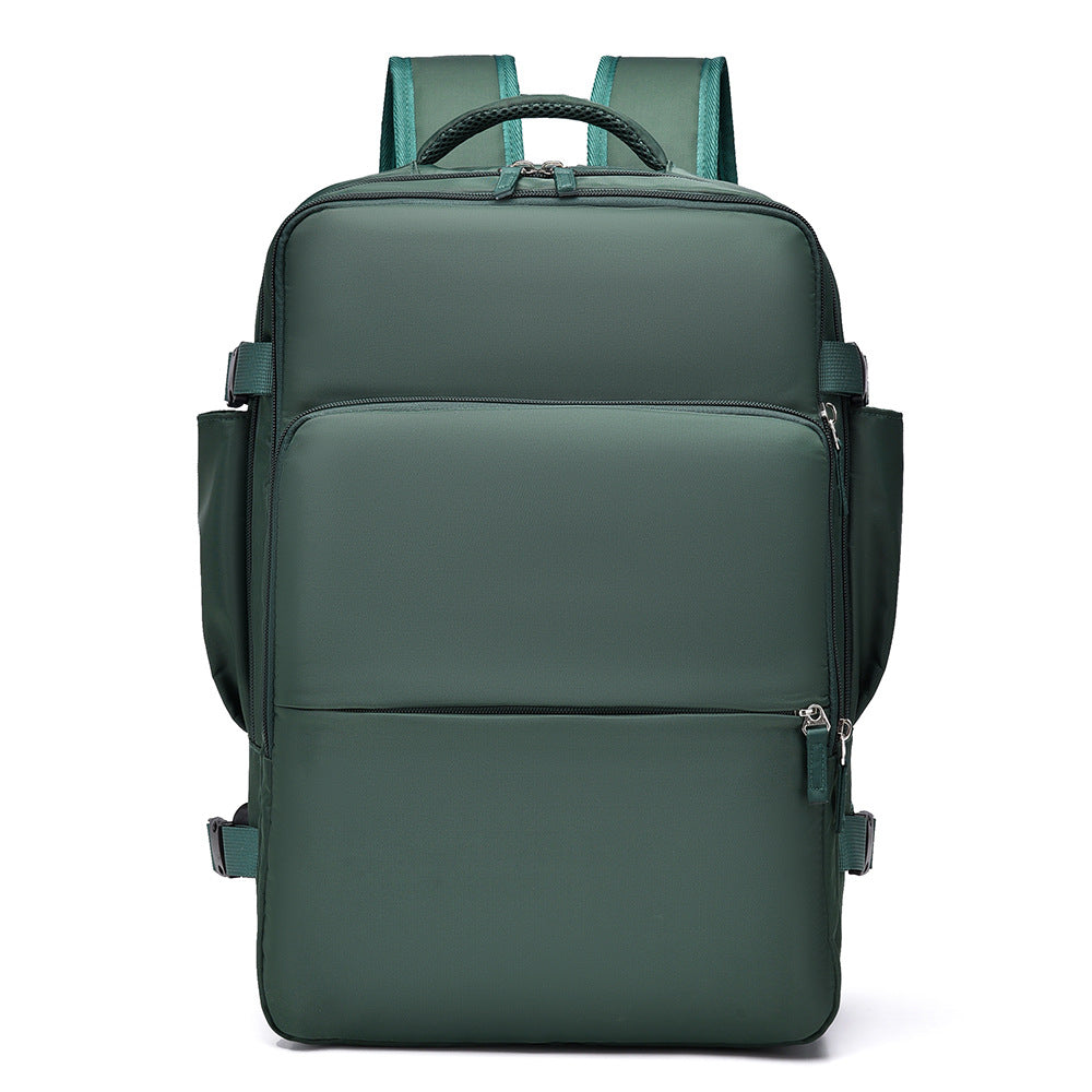 WoSleek Mehrfach-Taschen Reise-Rucksack Brehn