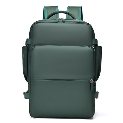 WoSleek Mehrfach-Taschen Reise-Rucksack Brehn