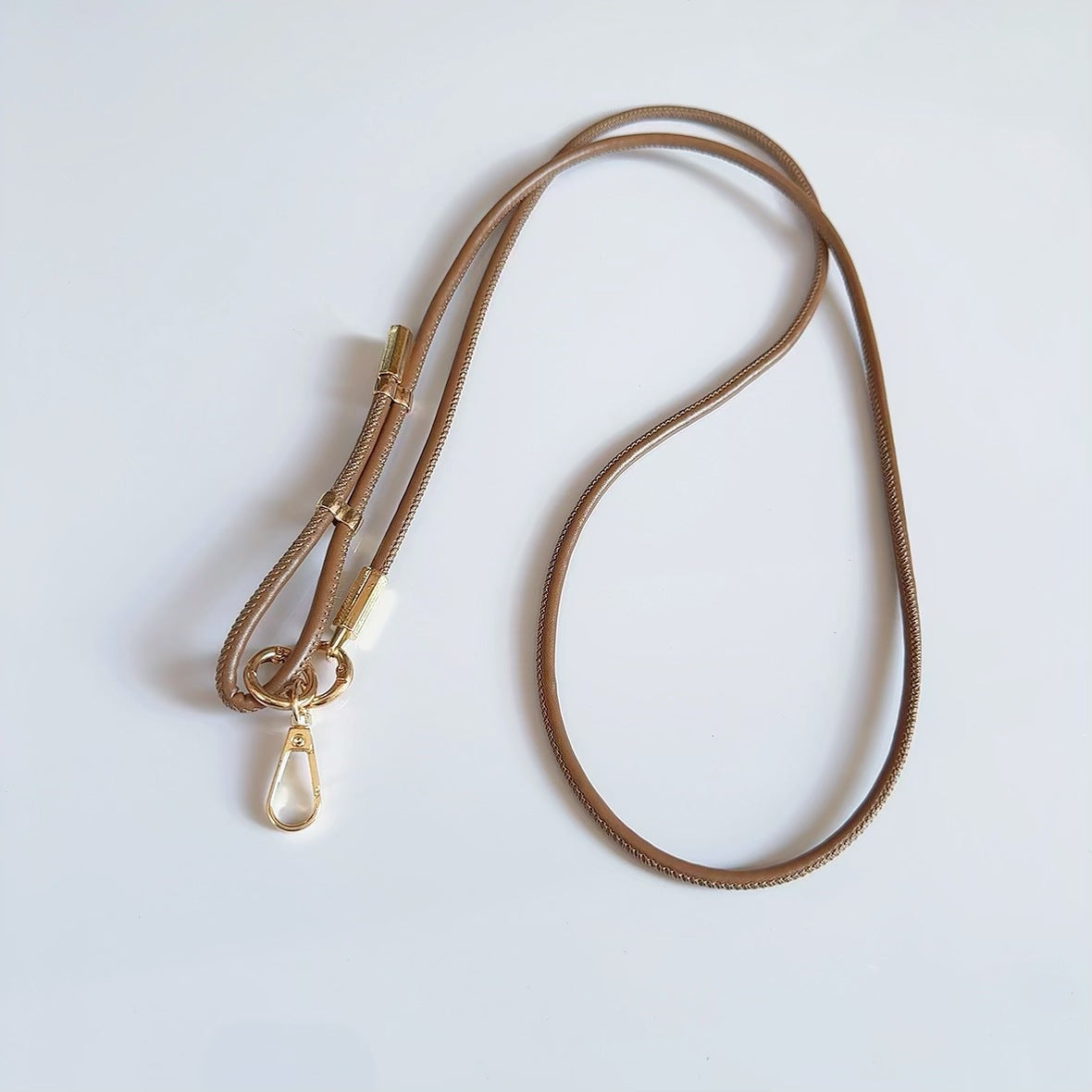 Verstellbares Multi-Use Lanyard mit dualen Clips Brehn