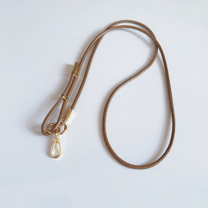 Verstellbares Multi-Use Lanyard mit dualen Clips Brehn