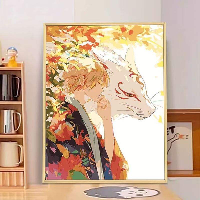 Anime-inspirierte Wandkunst Druck Brehn