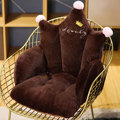 Sitzkissen mit ergonomischer Unterstützung und Komfort Brehn