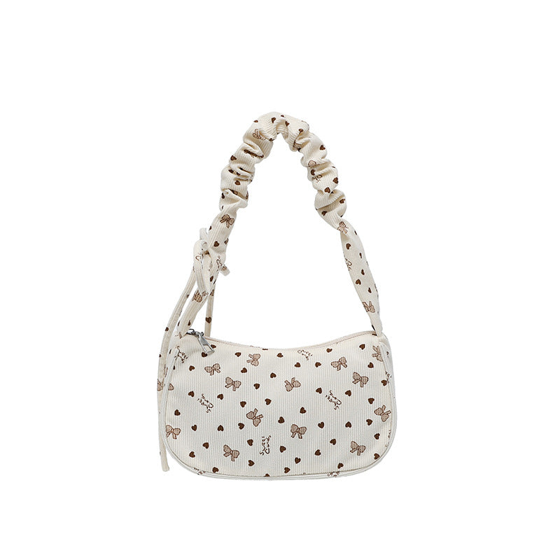WoPlayful gemusterte Mini-Handtasche Brehn