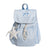 Süßer Gingham-Druck Rucksack Brehn
