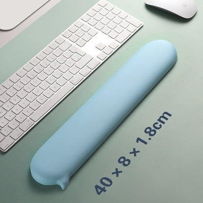 Weiches ergonomisches Schreibtischmaus-Handgelenkpolster