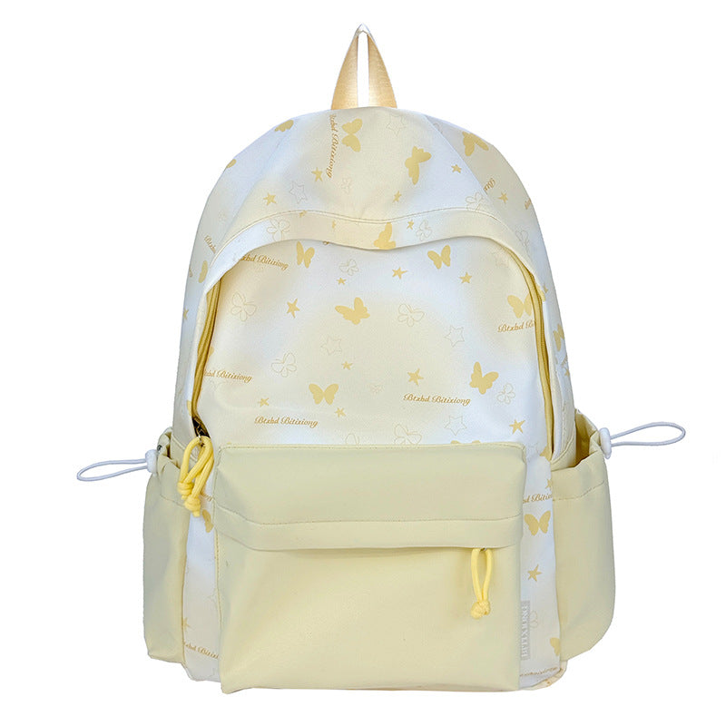 Freizeit-Rucksack mit Floralen Applikationen Brehn