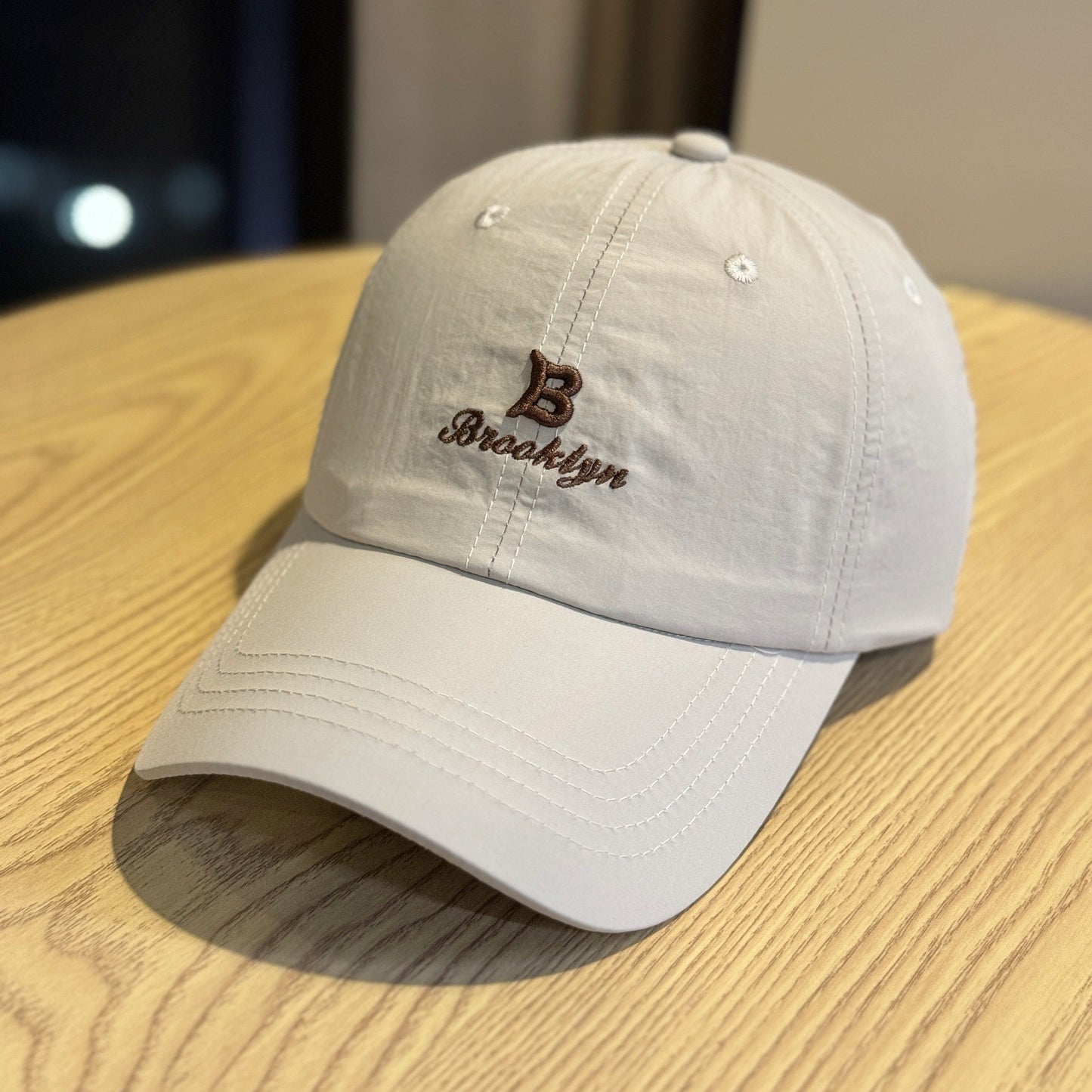 Damen Stylische Baumwoll Baseballmütze Brehn
