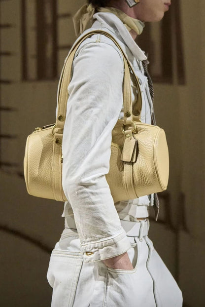 Elegante Leder-Handtasche