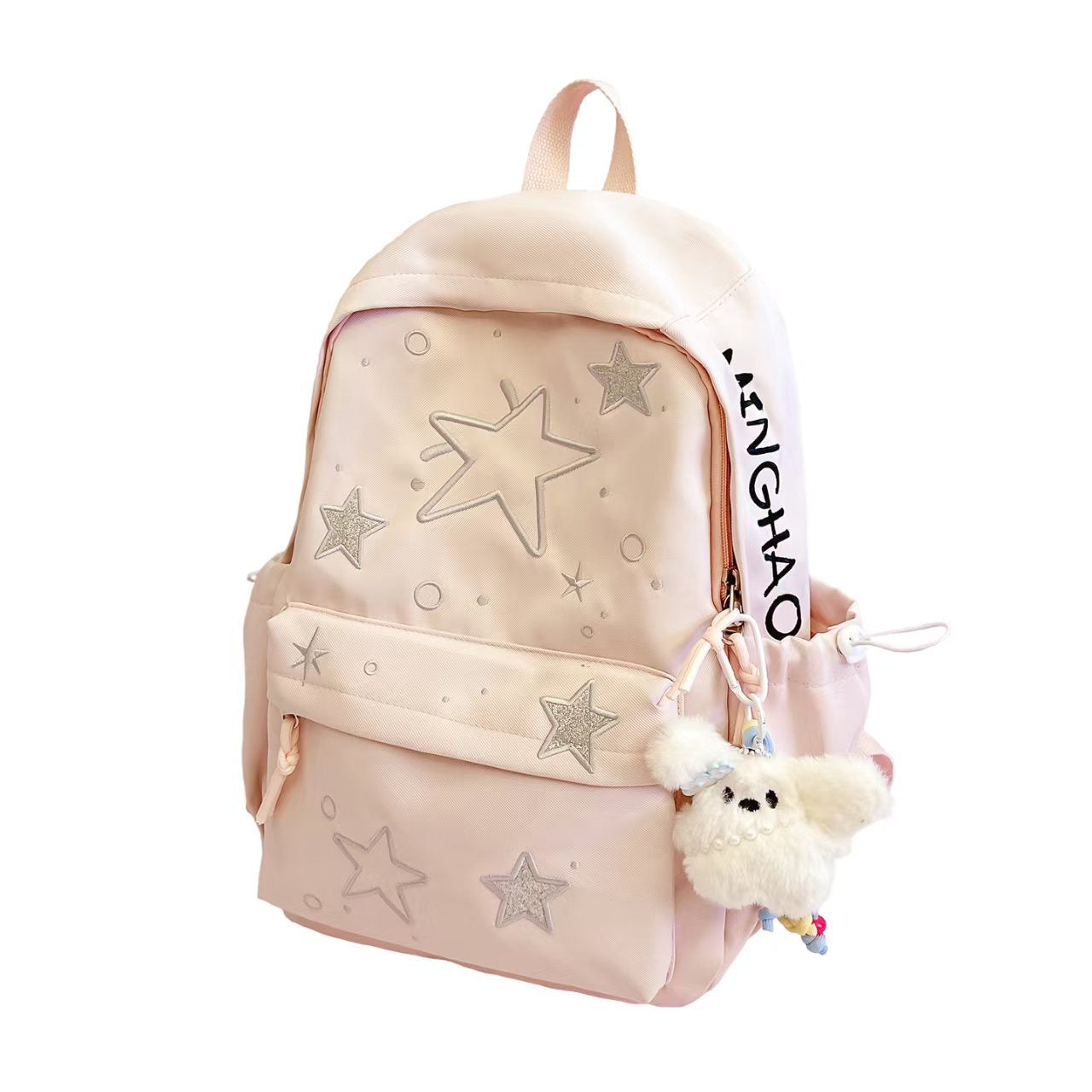 Stern-Stickerei Leichter Rucksack Brehn