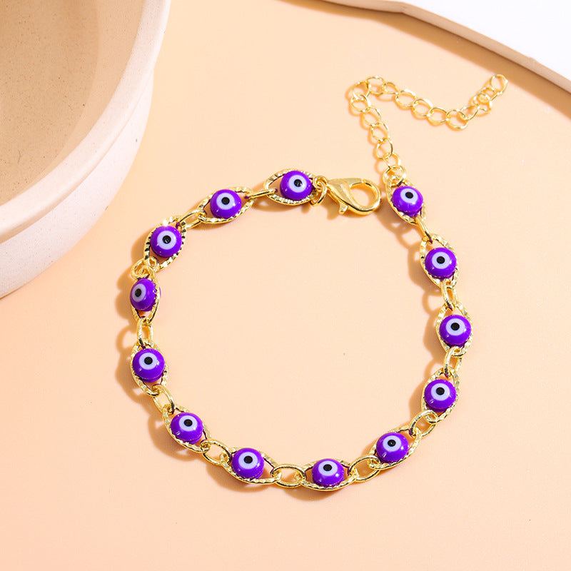 Evil Eye Charm Armband Brehn 1788164291