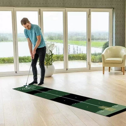 Golf Putting-Simulationsmatte Brehn