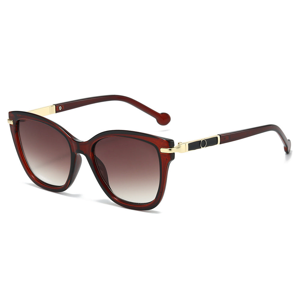 Stylische Cat-Eye Sonnenbrille Brehn