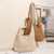Damen Handgefertigte Stricktasche mit lässigem Design Brehn