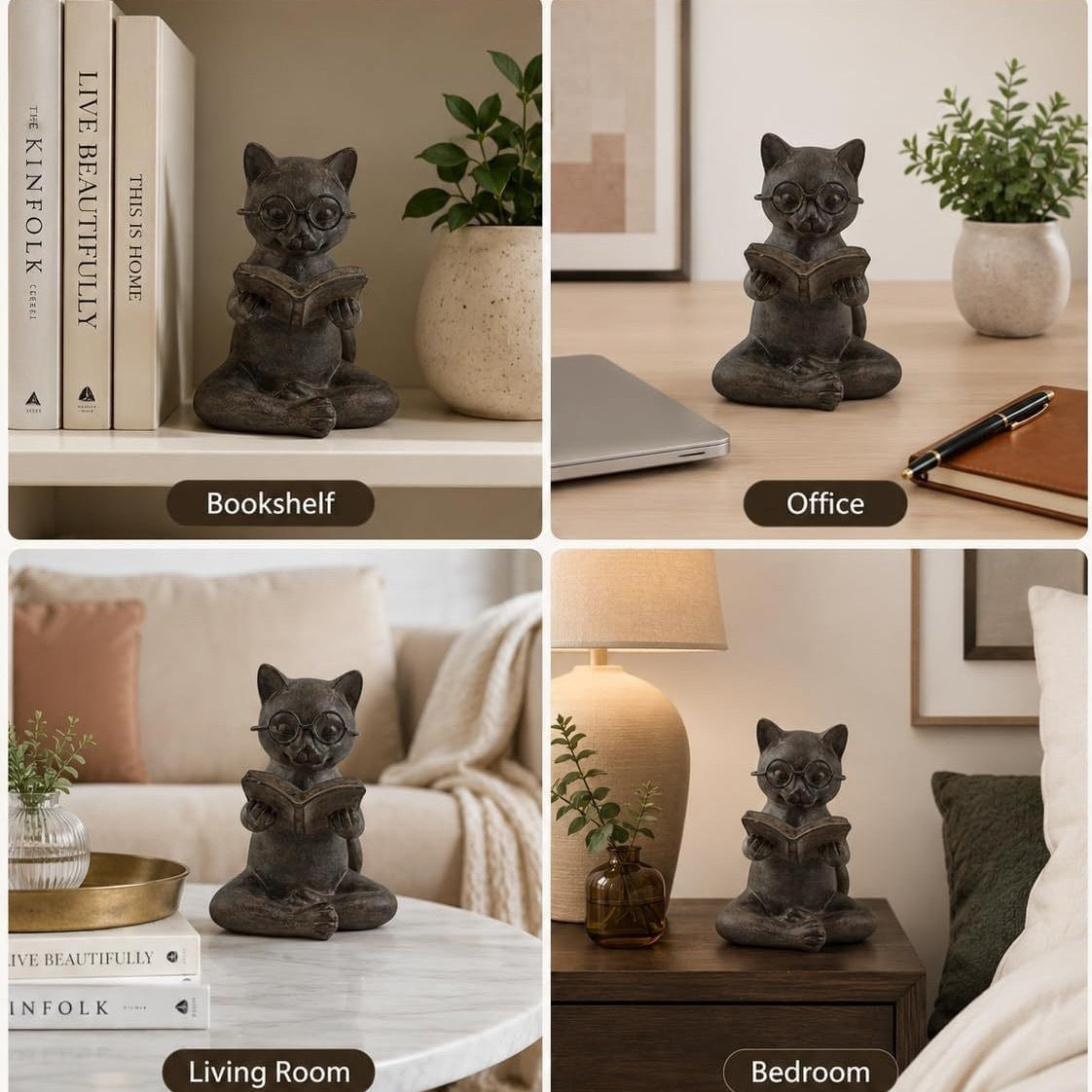 Deko Katzenfigur Brehn