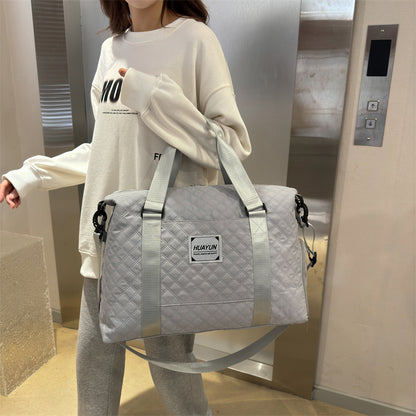 Gepolsterte Reis-Duffel-Tasche