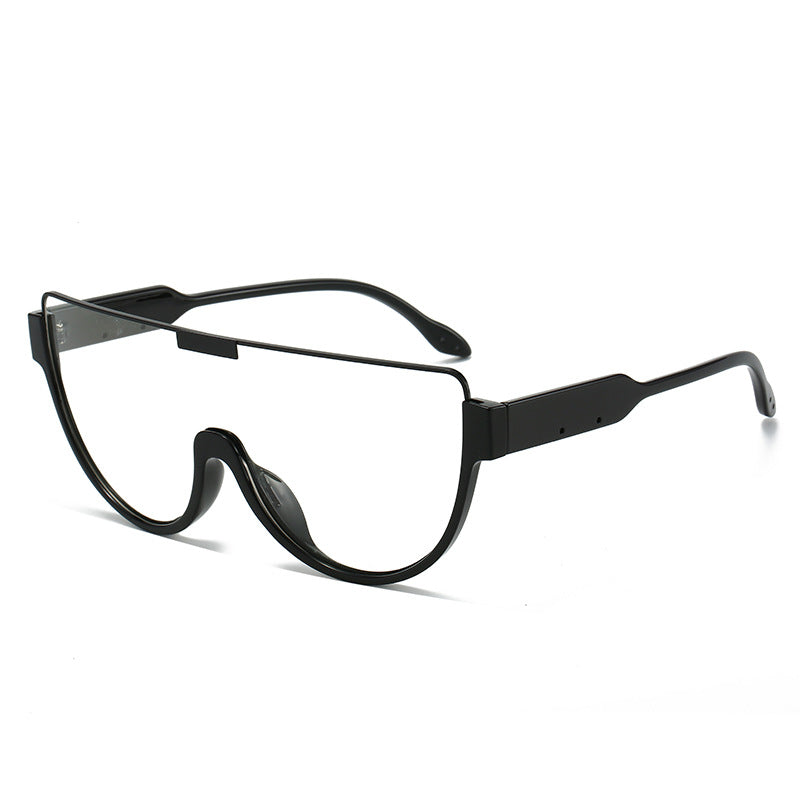 Damen Modische Sport-Sonnenbrille im futuristischen Design Brehn