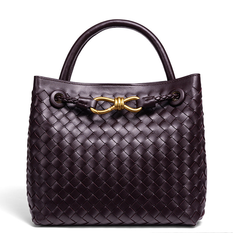 Elegante Geflochtene Tragetasche Brehn
