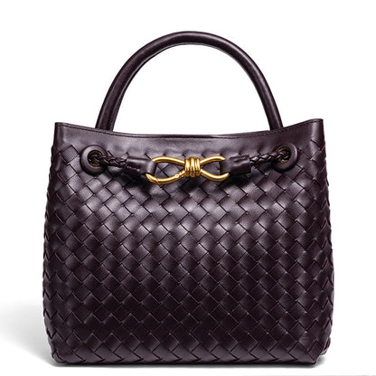 Elegante Geflochtene Tragetasche Brehn