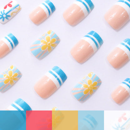 Florales Nagelkunst Design Set Brehn