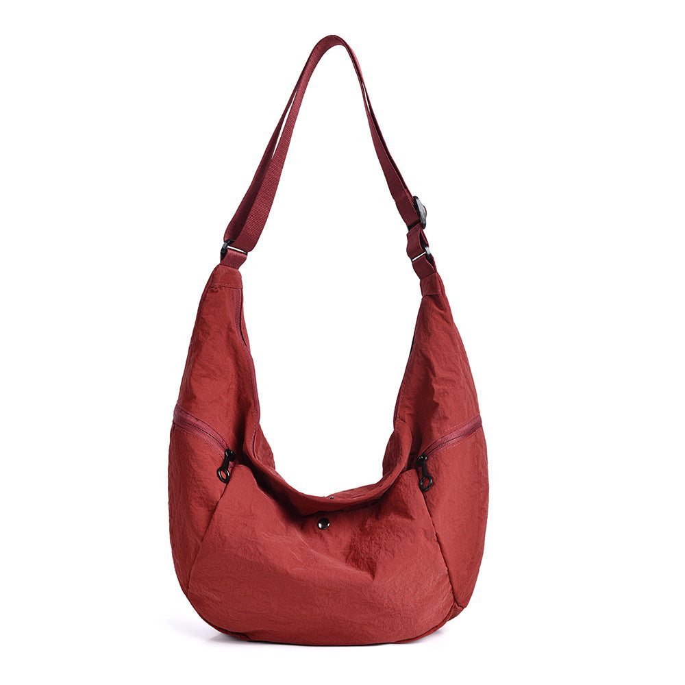 WoLightweight Multi-Pocket Sling Bag Brehn