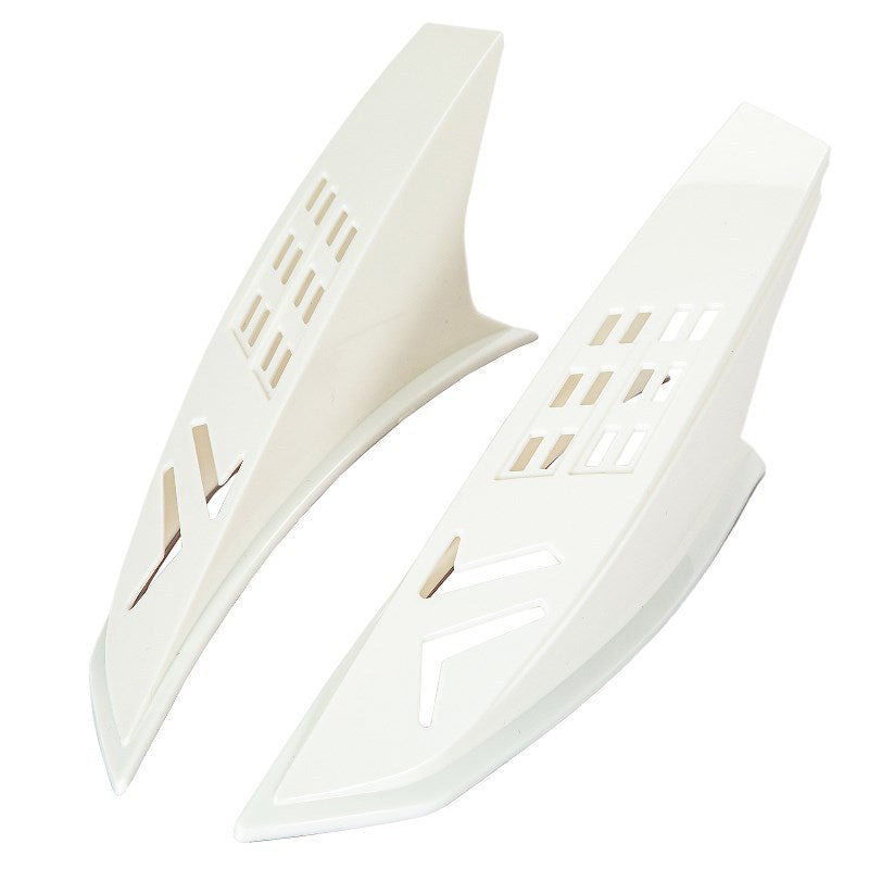 Aerodynamische Motorradhelm-Seitenteile Brehn