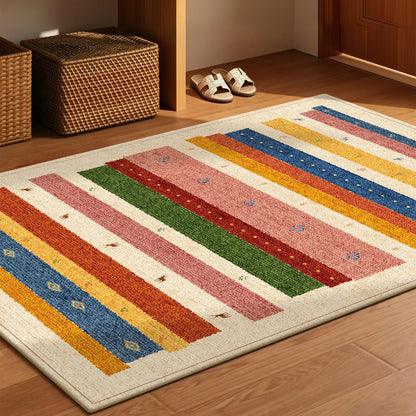 Eleganter dekorativer Teppich