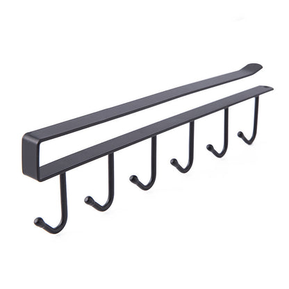 Wandmontierter Hakenregal-Organizer
