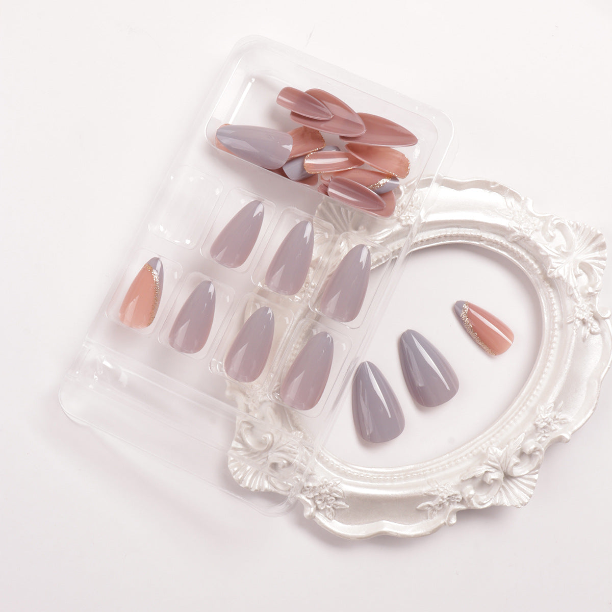 Floral Nail Art Design Kit Brehn