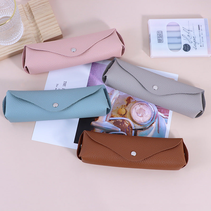 Premium Leder Bleistift etui Brehn