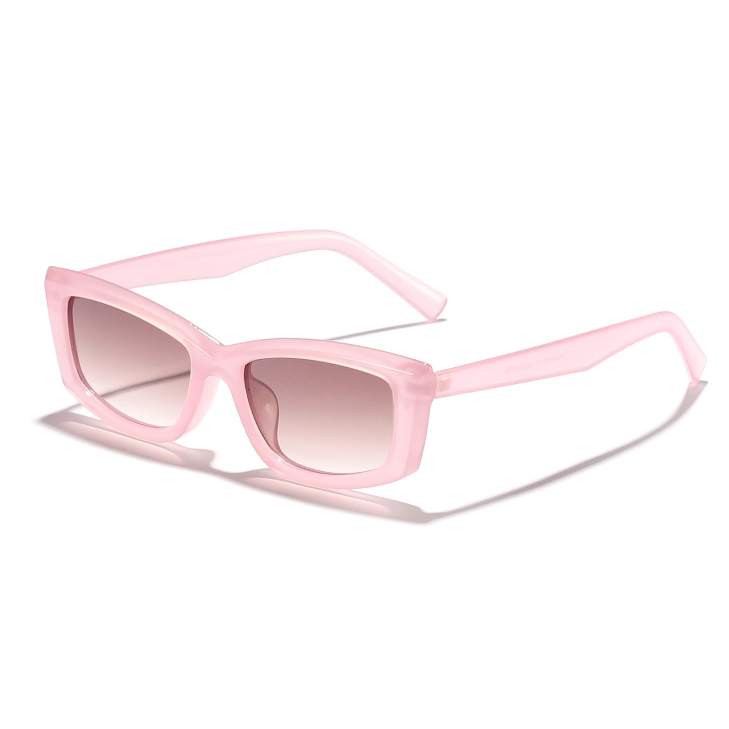 Damen modische UV-Schutz Sonnenbrille mit zeitgemäßem Rahmen Brehn