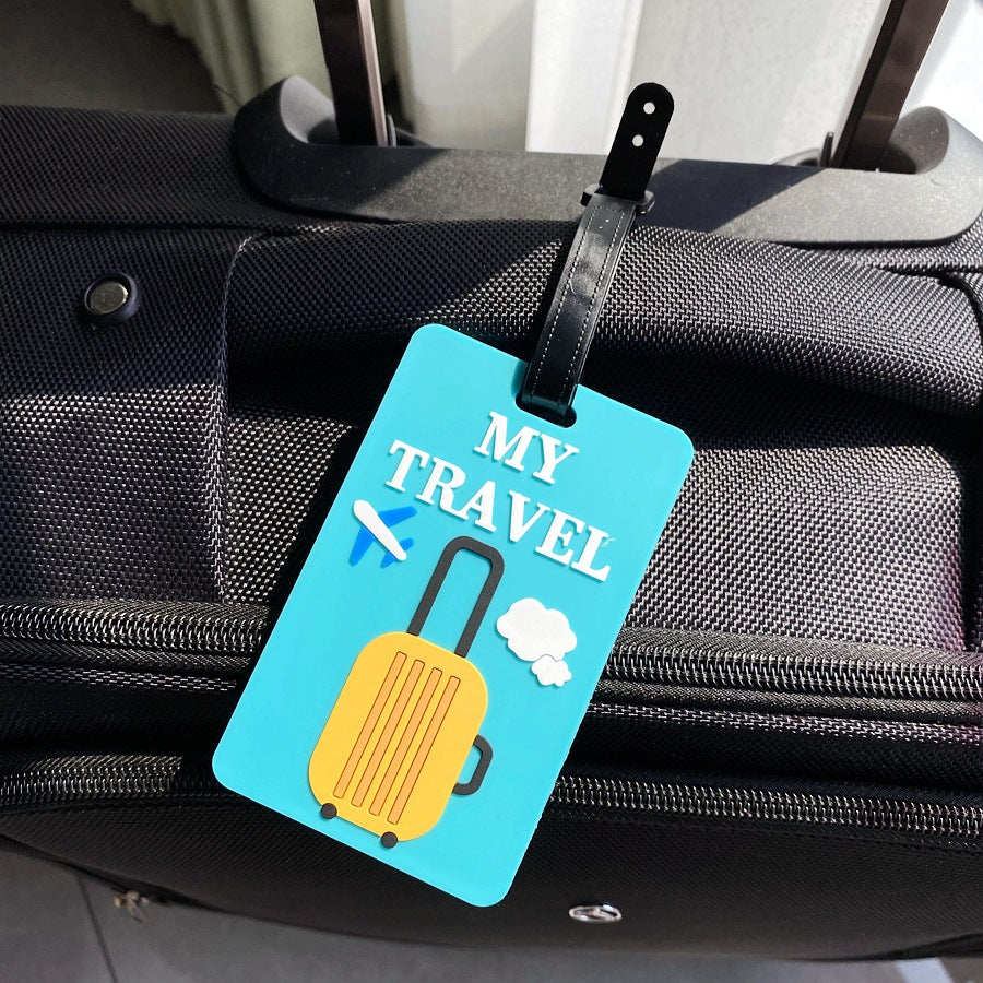 Personalisierte Reisegepäckanhänger Brehn