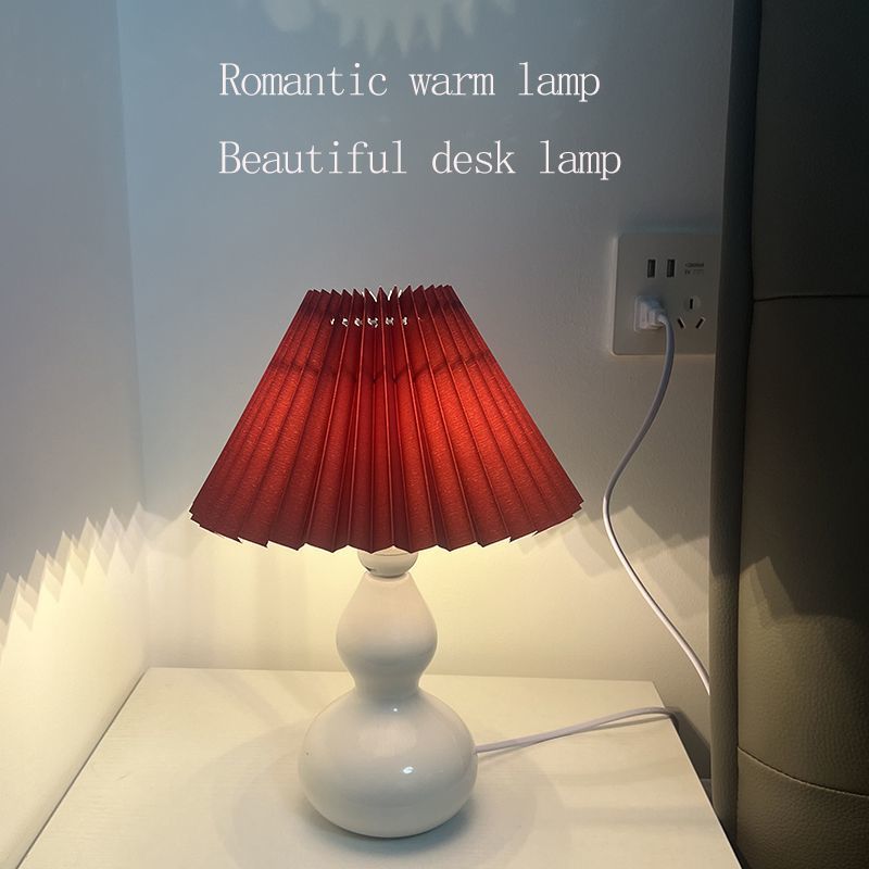 Dekorative Tischlampe
