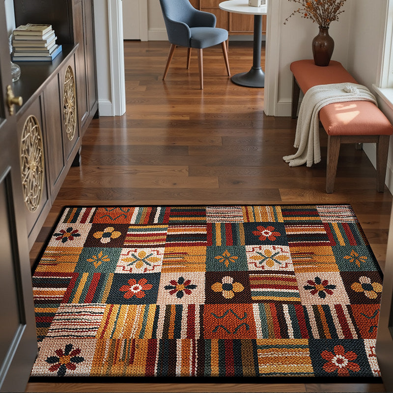 Bohemian Geometrischer Teppich Brehn