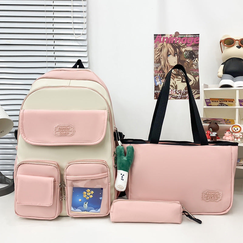 Multifunktionaler Rucksack- und Tragetaschen-Set