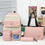 Multifunktionaler Rucksack- und Tragetaschen-Set