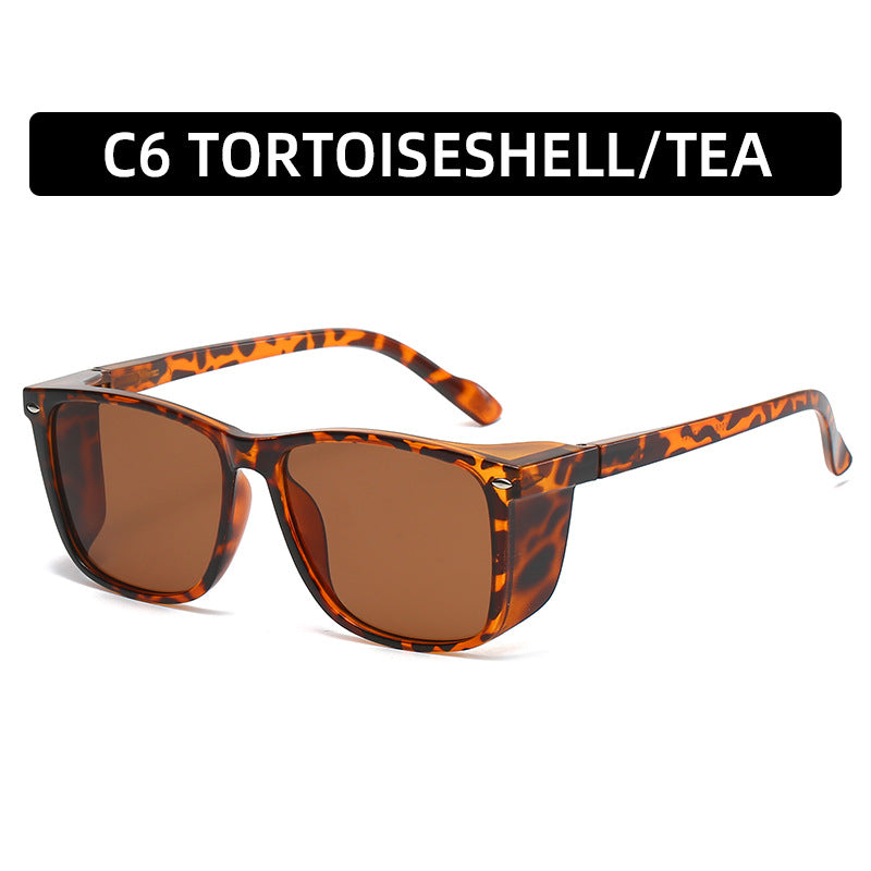 Retro Quadrat Rahmen Sonnenbrille