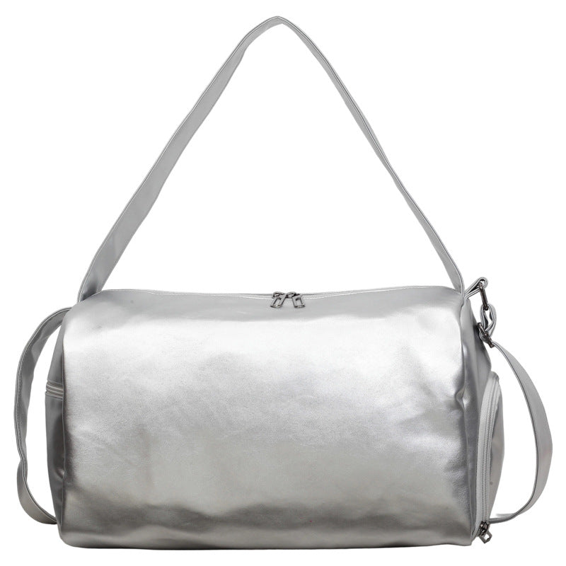 Stylische Leder Reisetasche Brehn