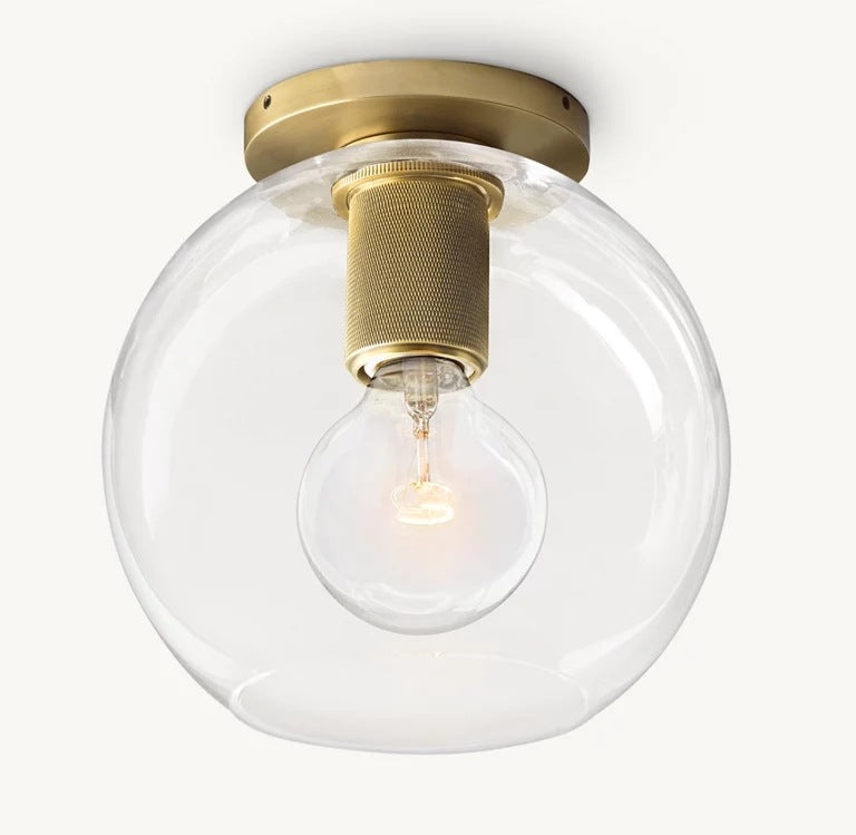 Moderne Glas Sphere Wandlampe