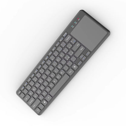 Ultra-Schlanke Kabellose Tastatur mit Touchpad Brehn