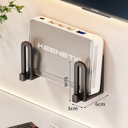 Vertikale Wandhalterung für Router und Modem Organizer Halterung